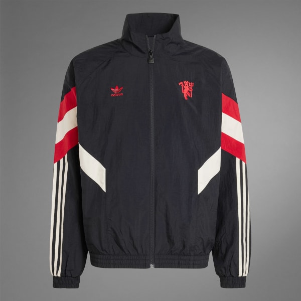 Adidas originals manchester united retro track jacket outlet