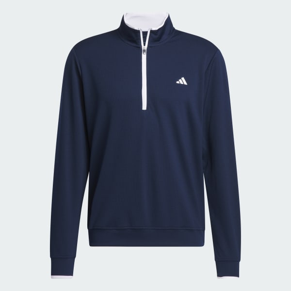 Adidas osaka zip top in navy store