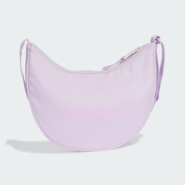 Purple Linear Essentials Festival Bag