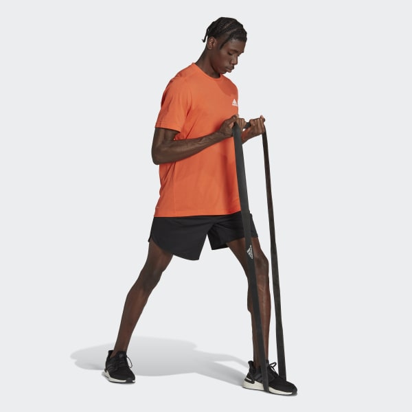Naranja Playera AEROREADY Designed 2 Move Feelready Sport IWO37