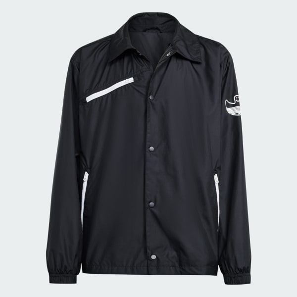 สีดำ เสื้อแจ็คเก็ตน้ำหนักเบา Shmoofoil สำหรับเด็ก