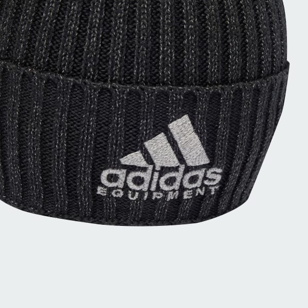 Negro GORRO REFLECTANTE EQUIPMENT