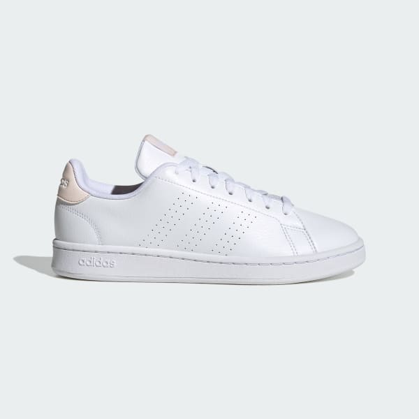 Adidas cloudfoam advantage silver on sale