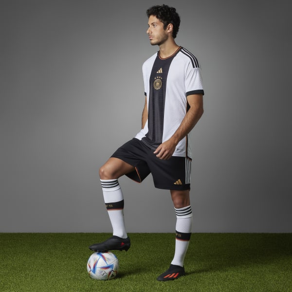 Bianco Maglia Home Authentic 22 Germany