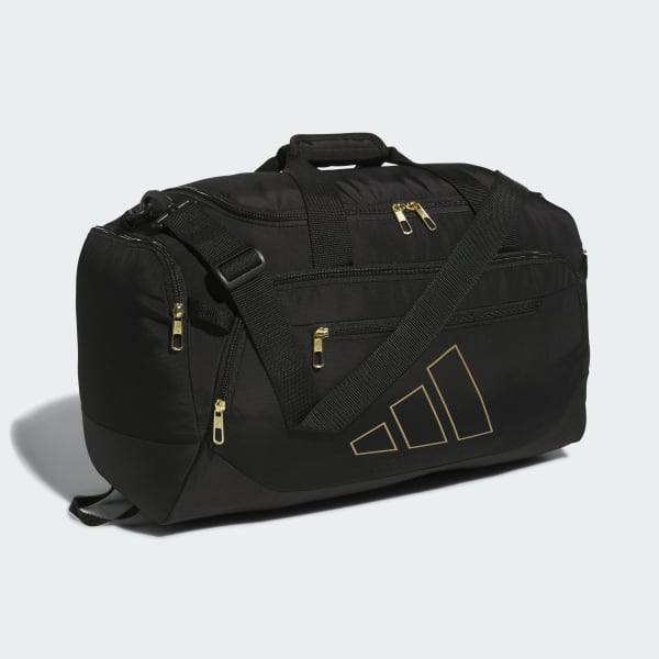 Black Defender 5 Small Duffel Bag