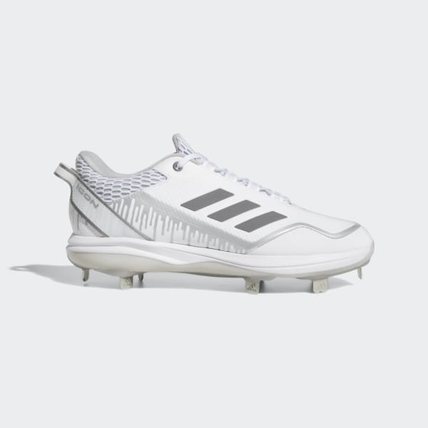 White Icon 7 Dripped Out Cleats LRW81