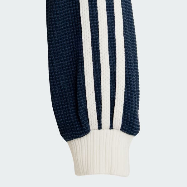 アディダス クロップ トラックトップ（ジャージ） - ブルー