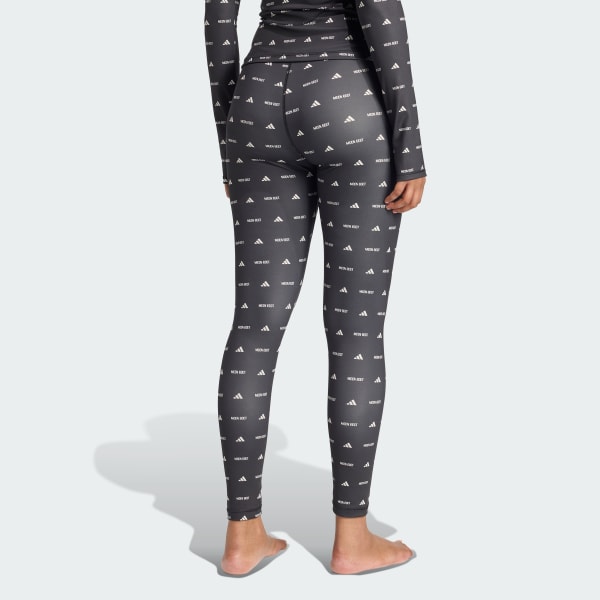 Schwarz adidas x MOON BOOT Legging