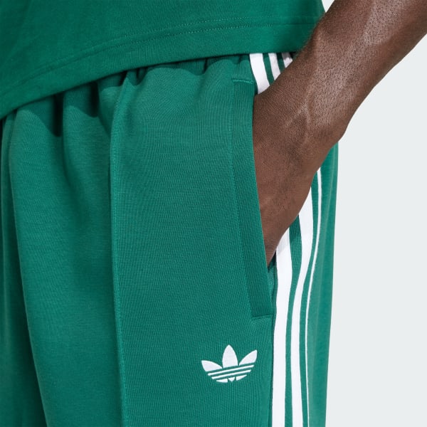 adidas Adicolor Spacer Baggy Track Pants - Green | Free Shipping