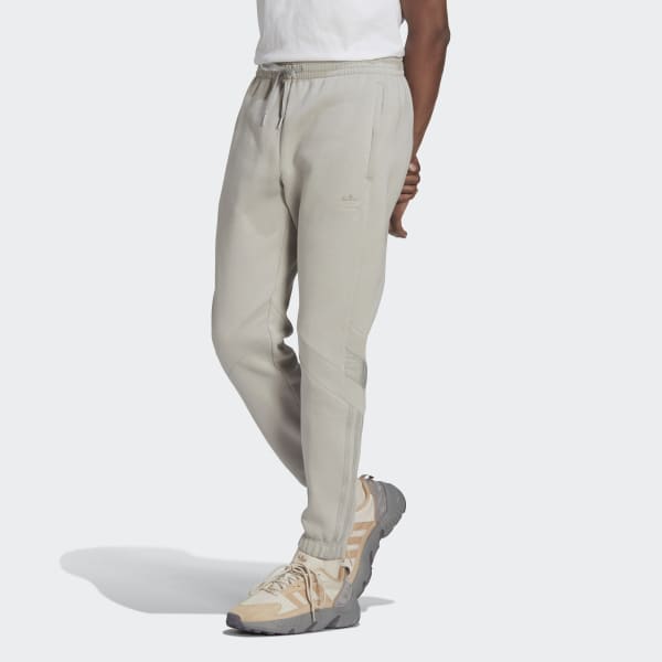 Szary adidas Rekive Slim Sweat Pants KO320