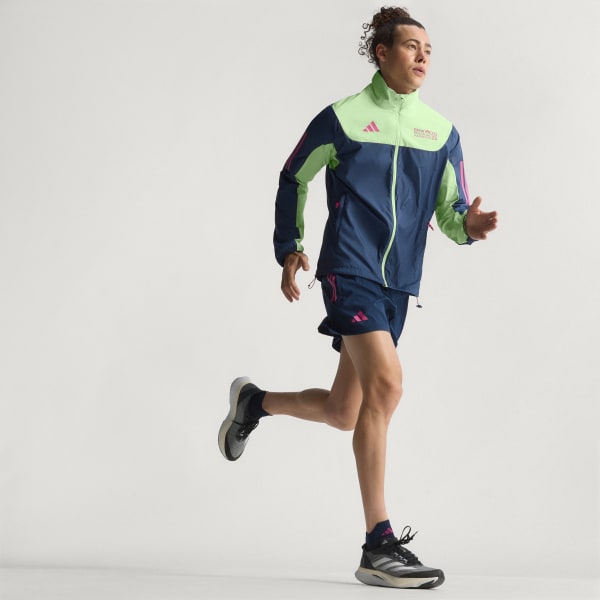 Niebieski Kurtka BMW Berlin-Marathon 2025 Legends