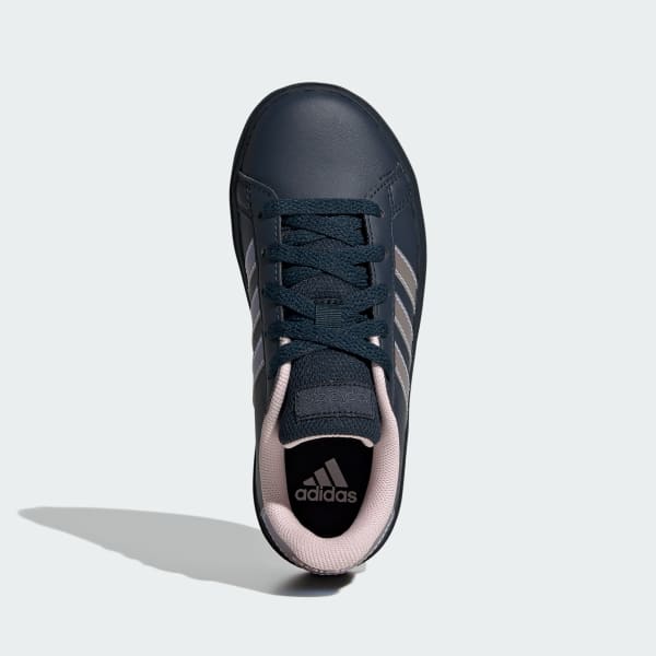 Azul Tenis con Cordones adidas Grand Court Lifestyle para Tenis