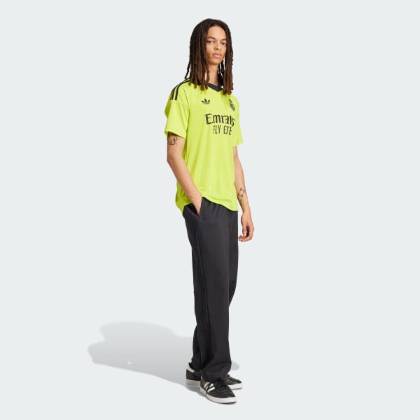 Giallo Maglia Third Goalkeeper 24/25 Real Madrid