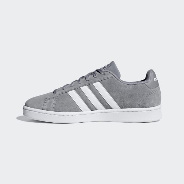 adidas Grand Court Shoes - Grey 