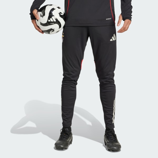 Negro Pantalón entrenamiento Benfica Tiro 25 Competition