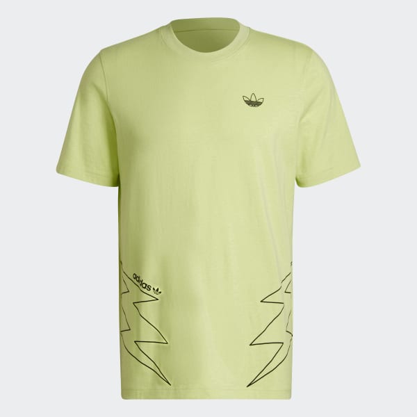 Verde T-shirt SPRT Lightning DJ404