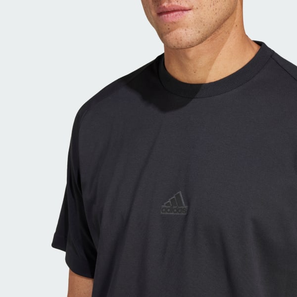 アディダス Z.N.E. 半袖Tシャツ - ブラック | アディダス ジャパン