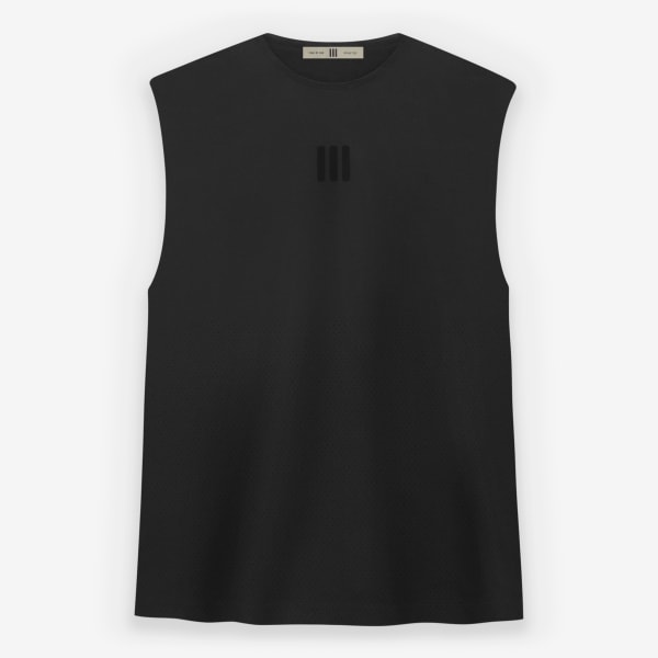 Black Fear of God Athletics Muscle Tank