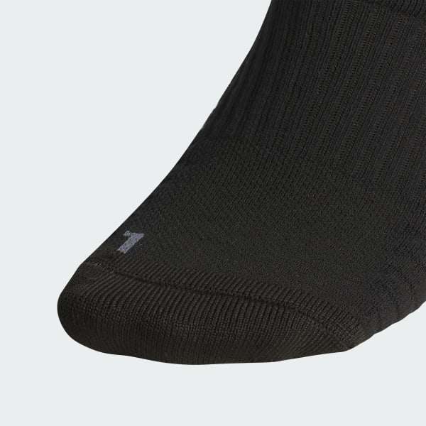 Black Select Basketball Slouch Crew Socks