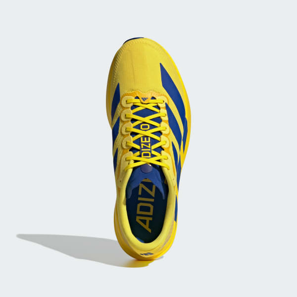 adidas Adizero EVO SL Sneakers - Yellow | Free Shipping with adiClub
