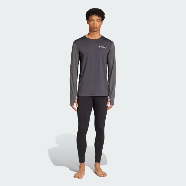 sedá Tričko Multi Synthetic Base Layer Long Sleeve