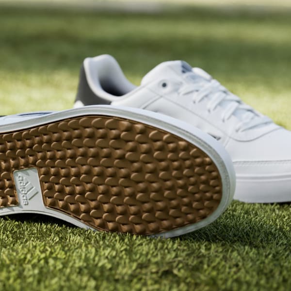 Canvas golf shoes top