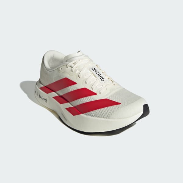 White Adizero EVO SL Shoes