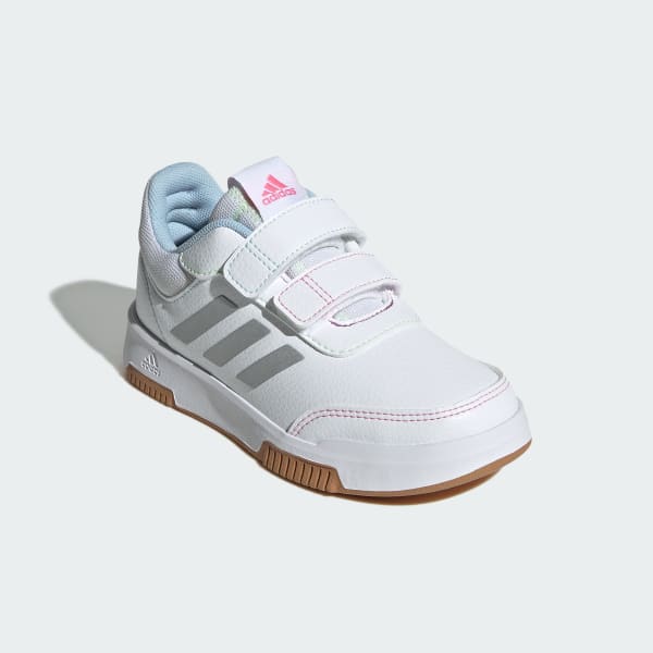 Blanco Zapatillas Tensaur Tira Ajustable de Cierre por Contacto