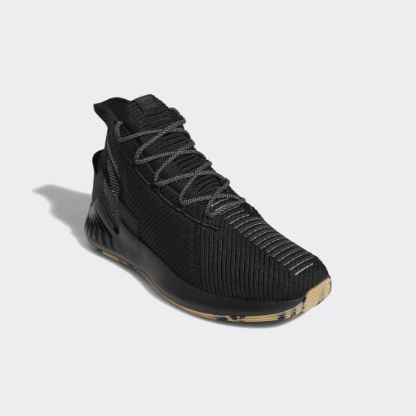 black d rose shoes