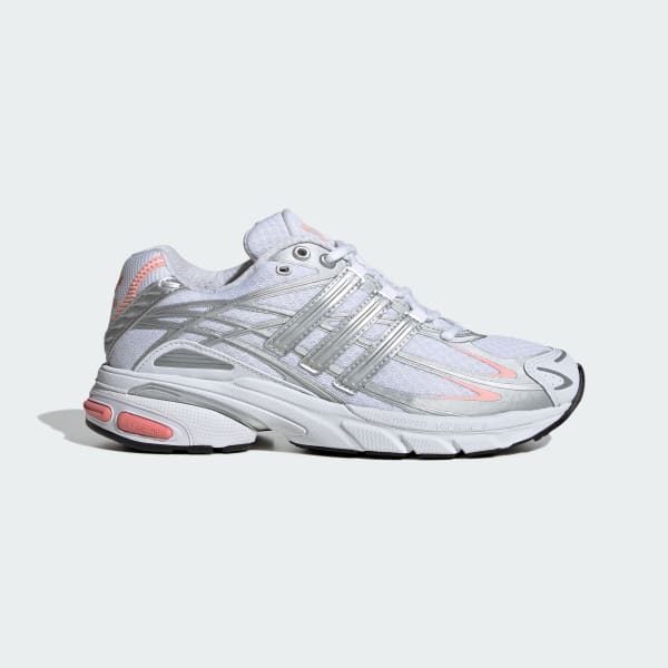 White Adistar Cushion Shoes