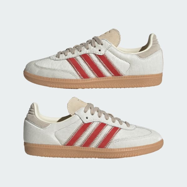 adidas Samba OG Sneakers - Beige | Free Shipping with adiClub