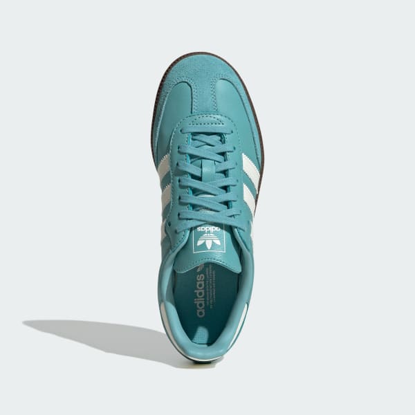 Turquoise Samba OG Shoes