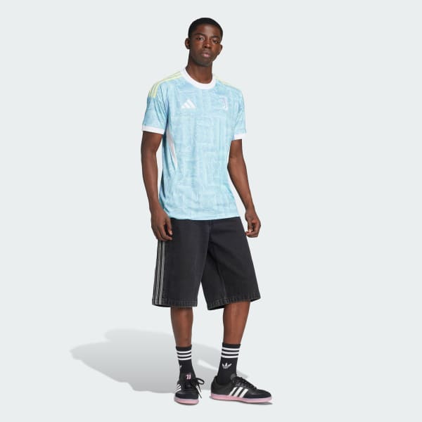 Blau Juventus 25/26 Auswärts Jersey