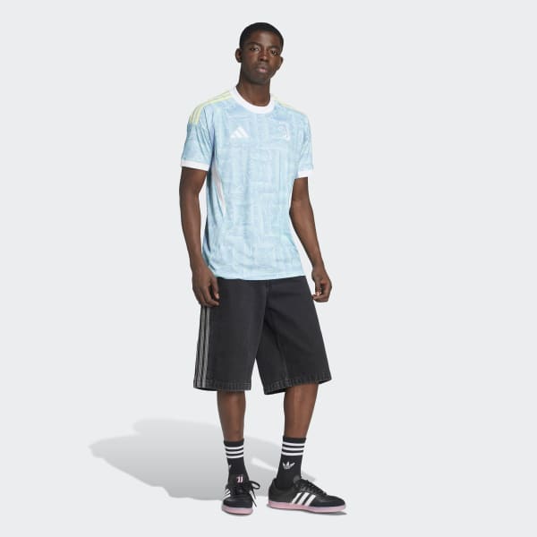 adidas Juventus 25/26 Away Jersey - Blue | Free Shipping with