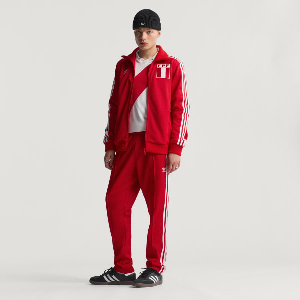 Rojo Chaqueta deportiva Peru