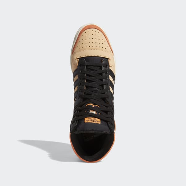 adidas top ten black and orange