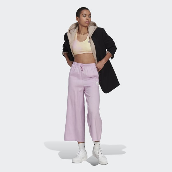 Morado Top Deportivo Estampado NQ028