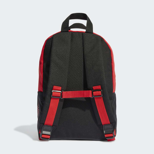 Black adidas x Marvel Miles Morales Backpack WU592