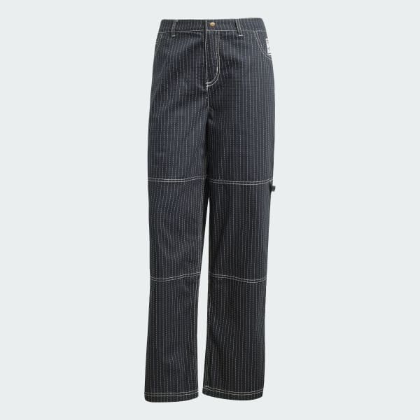 สีเทา กางเกงขายาว Utility พิมพ์ลายทั้งตัว