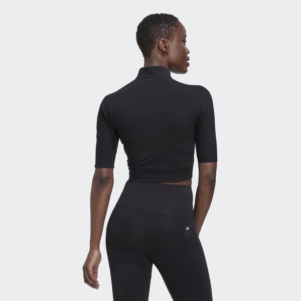 Zwart Mission Victory Slim-Fit T-shirt TJ900