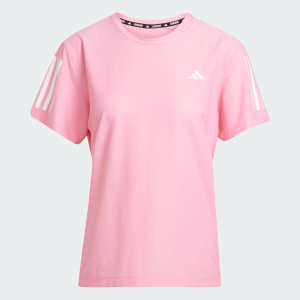 Pink Own The Run Tee