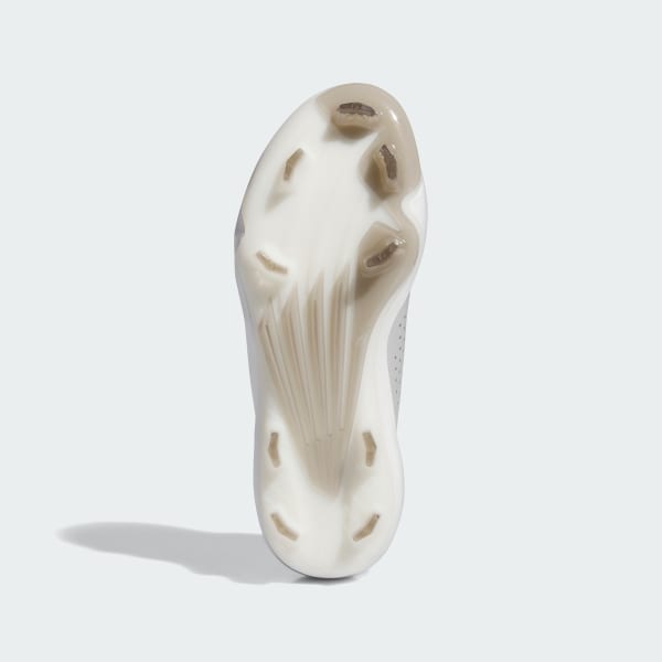 White Adizero Impact TPU Baseball Cleats