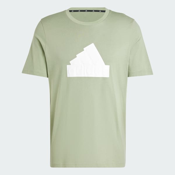 Green Future Icons Badge of Sport Tee