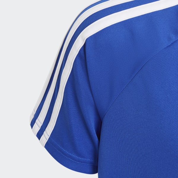 Blu T-shirt adidas Sereno AEROREADY
