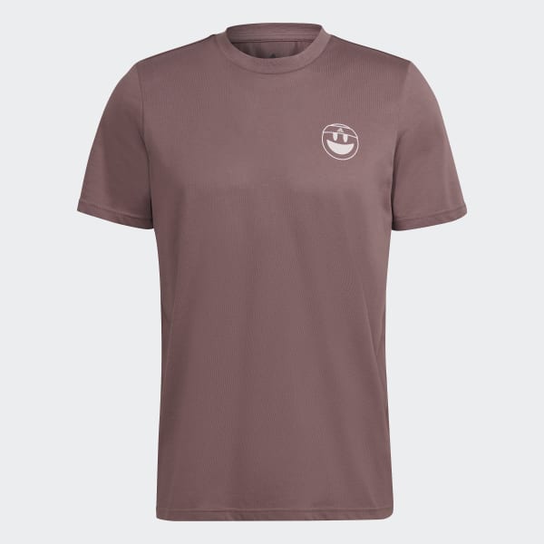 Brown Tennis WMB Graphic T-Shirt DH186