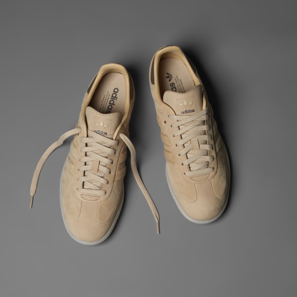 Beige Zapatillas Samba