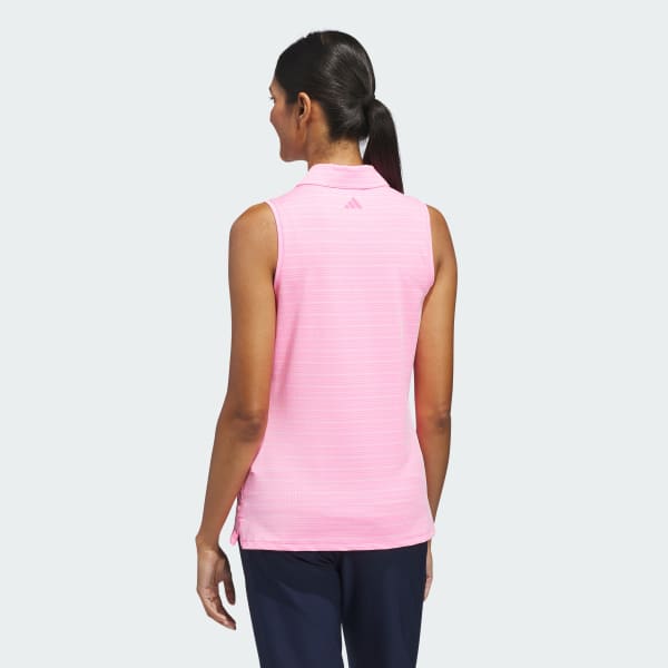 Rosa ULTIMATE365 JACQUARD SLEEVELESS POLOSHIRT