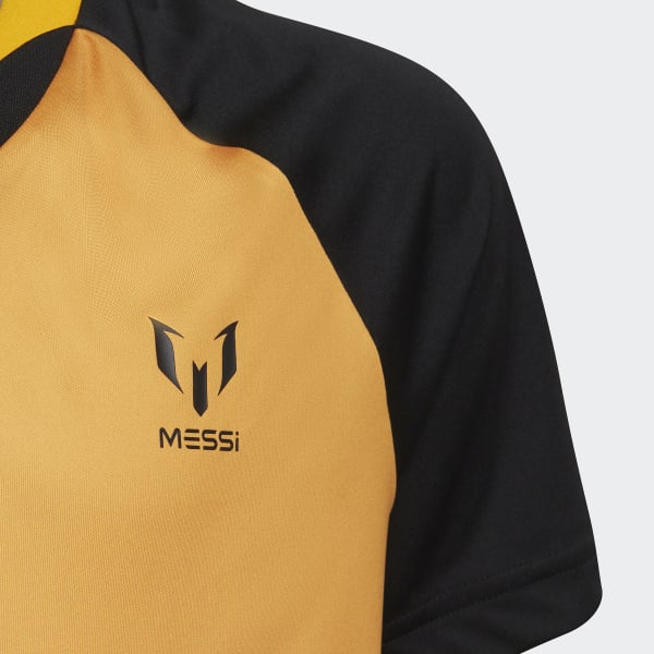 Oro Jersey Messi 10 F0298