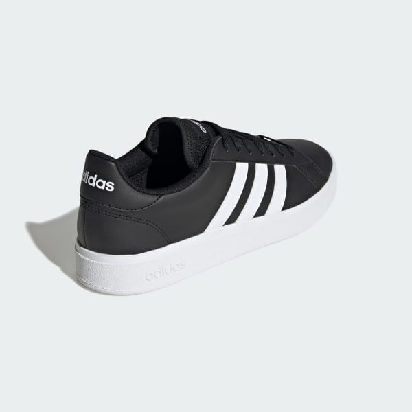 adidas Grand Court Base Shoes - Black | Men's Lifestyle | adidas US