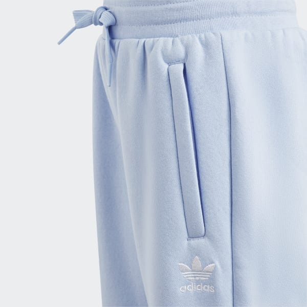 Blue Adicolor Crew Set